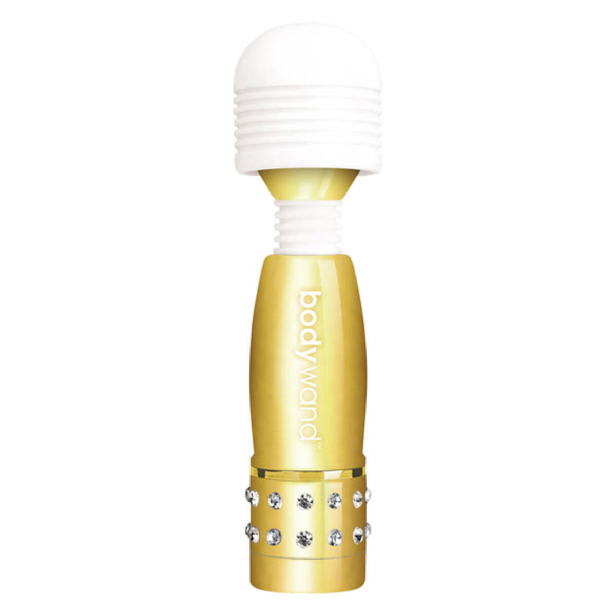 Masajeador Bodywand Mini Wands Dorado